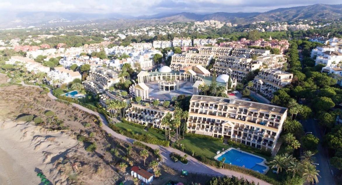 Oleholidays 505 Romana Playa Primera Linea Playa Marbella Exterior foto