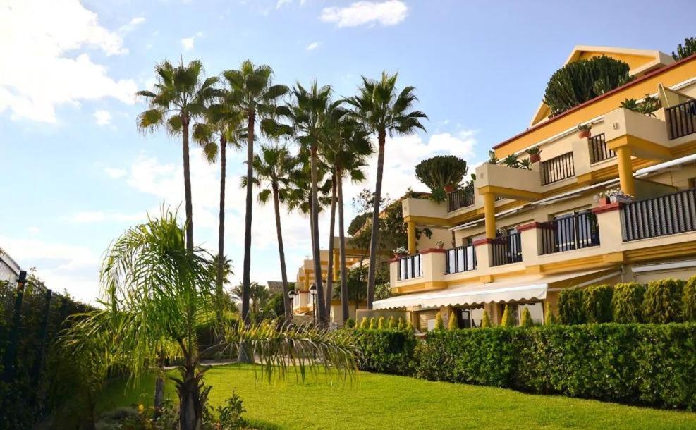 Oleholidays 505 Romana Playa Primera Linea Playa Marbella Exterior foto
